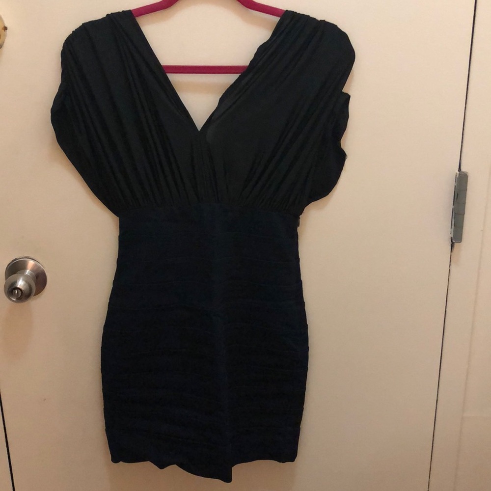 Vero Moda Black/Denim Dress